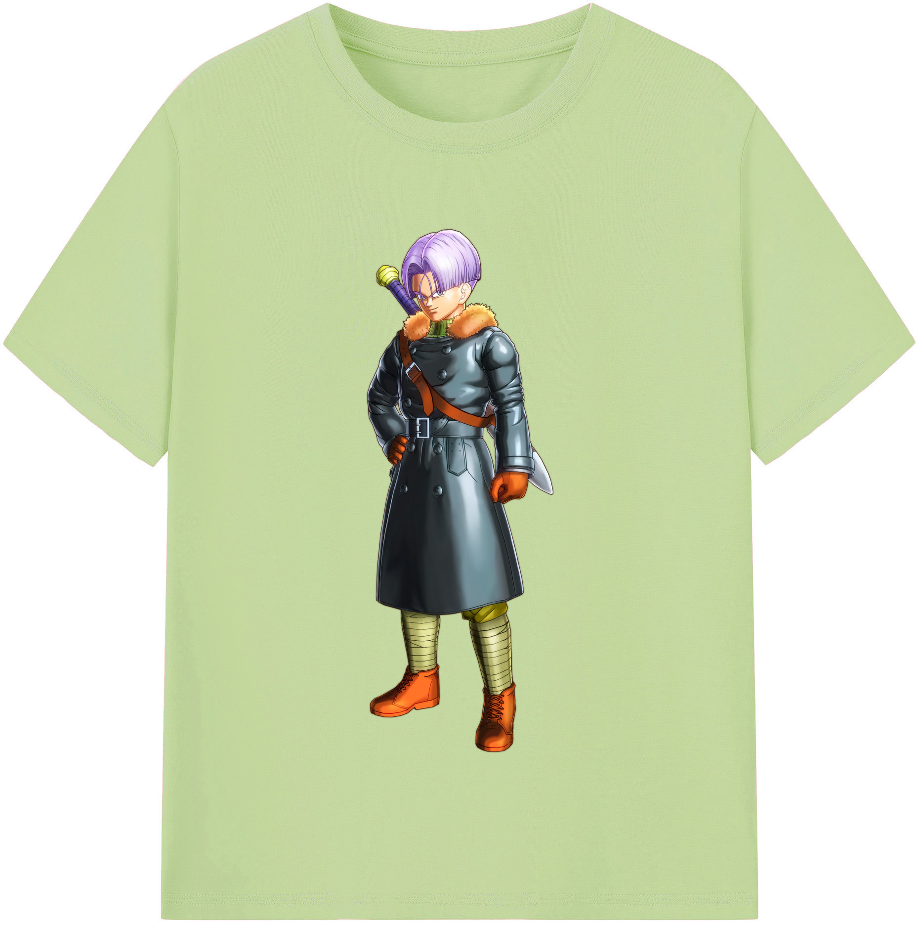 （画像用） ドラゴンボール DRAGON BALL 綿100％半袖Tシャツ（フロントプリント）